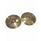 Used Zildjian 14in S Family Hi-Hat Pair Cymbal