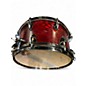 Used Orange County Drum & Percussion 7X13 maple ash snare Chestnut Matte Drum