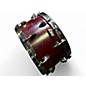 Used Orange County Drum & Percussion 7X13 maple ash snare Chestnut Matte Drum
