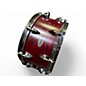 Used Orange County Drum & Percussion 7X13 maple ash snare Chestnut Matte Drum