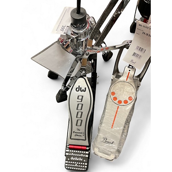 Used DW 9000 Series Remote Hi-hat Hi Hat Stand