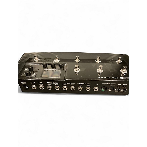 Used Line 6 HX Stomp XL Effect Processor