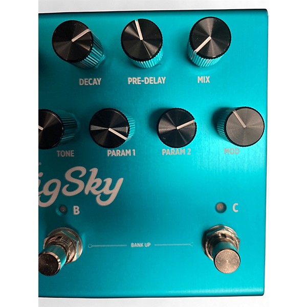 Used Strymon Bigsky Reverb Effect Pedal