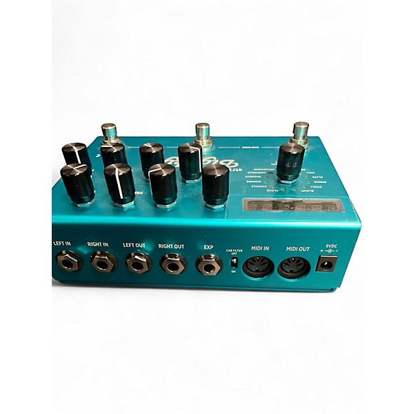 Used Strymon Bigsky Reverb Effect Pedal