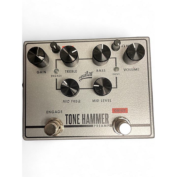 ベース aguilar Tone Hammer PREAMP / DIRECT BOX Aguilar Tone Hammer Preamp/Direct Box – ProSoundGear.com
