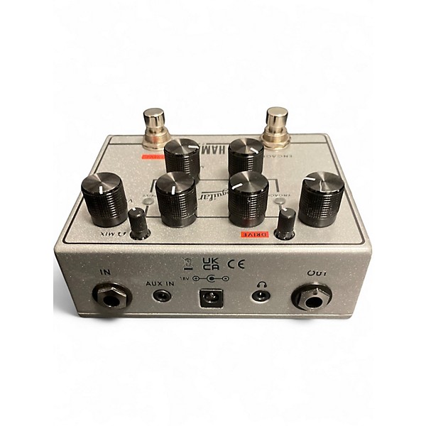 Used Aguilar Tone Hammer Bass Preamp/Direct Box Bass Preamp