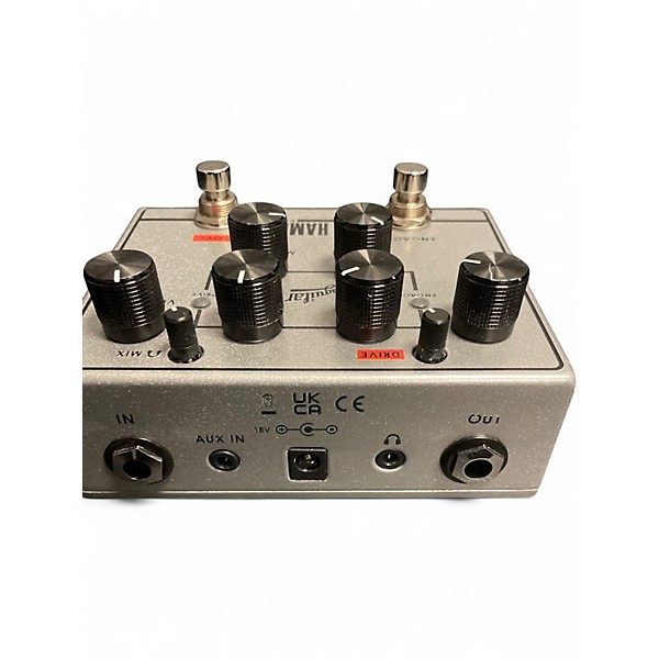 Used Aguilar Tone Hammer Bass Preamp/Direct Box Bass Preamp