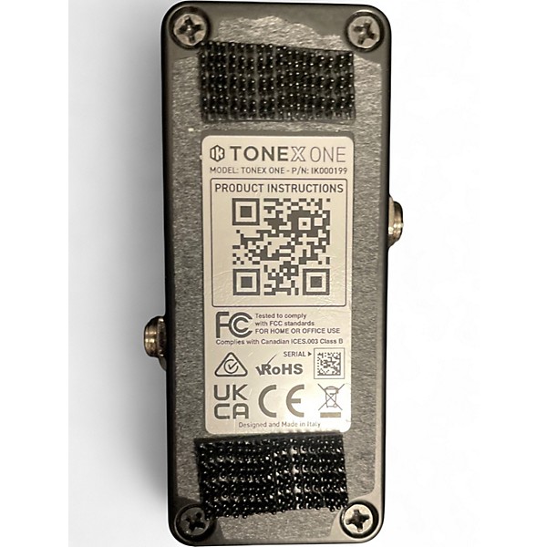 Used IK Multimedia TONEX ONE Effect Processor