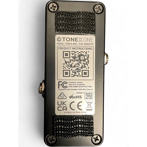 Used IK Multimedia TONEX ONE Effect Processor