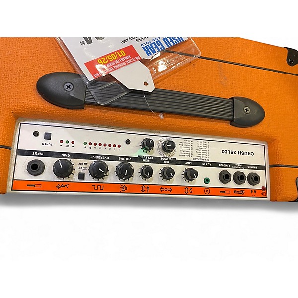 Used Orange Amplifiers CRUSH 35LDX Guitar Combo Amp