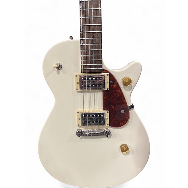Used Gretsch Guitars G2210 Streamliner Junior Jet Alpine White Solid Body Electric Guitar