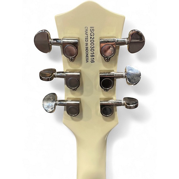 Used Gretsch Guitars G2210 Streamliner Junior Jet Alpine White Solid Body Electric Guitar