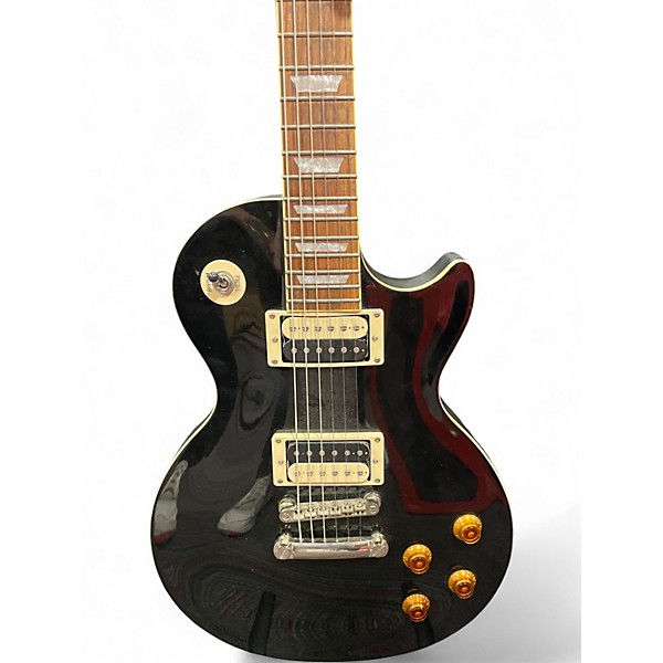 Used Epiphone Les Paul Traditional PRO III Black Solid Body Electric Guitar