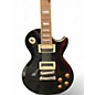 Used Epiphone Les Paul Traditional PRO III Black Solid Body Electric Guitar