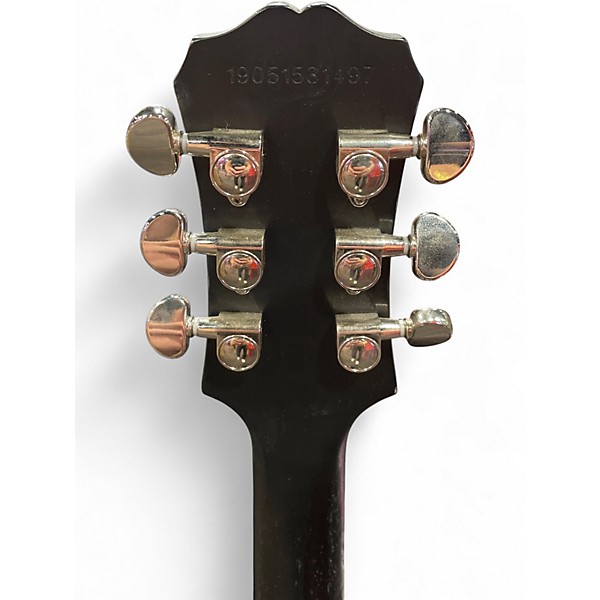 Used Epiphone Les Paul Traditional PRO III Black Solid Body Electric Guitar