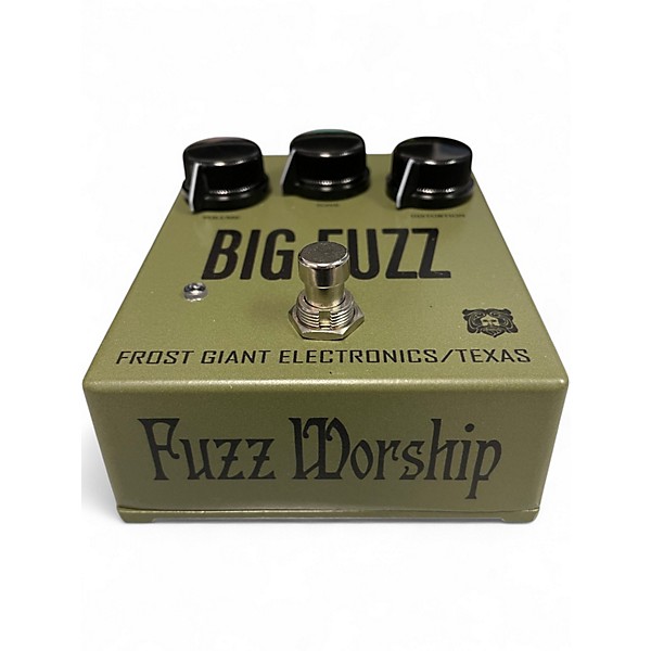 Used Frost Giant Green Russian Effect Pedal