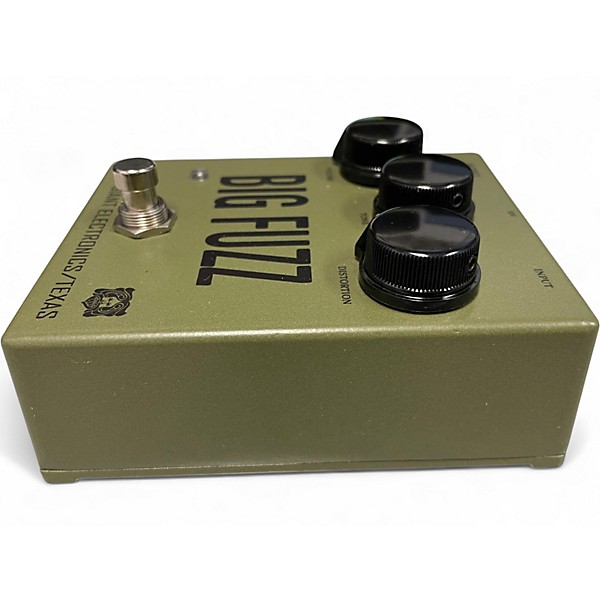 Used Frost Giant Green Russian Effect Pedal