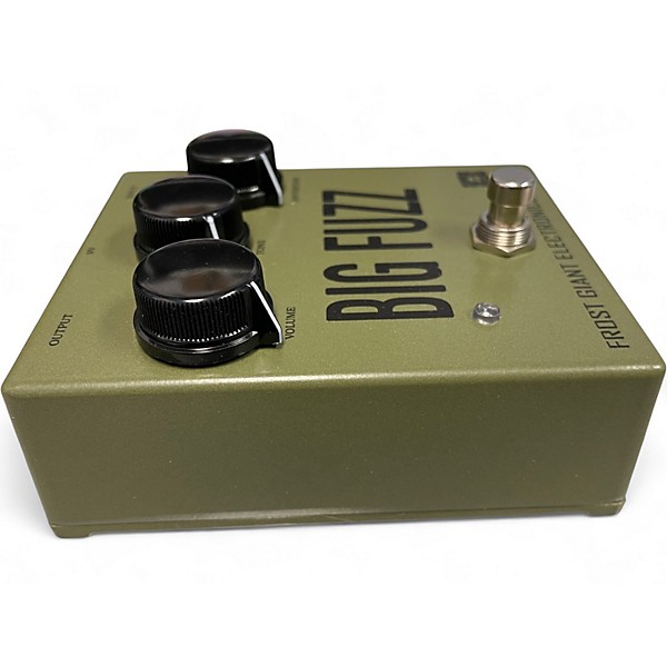 Used Frost Giant Green Russian Effect Pedal