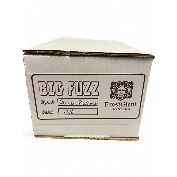 Used Frost Giant Green Russian Effect Pedal