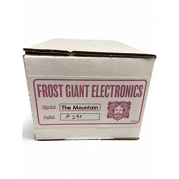Used Frost Giant The Mountain Effect Pedal