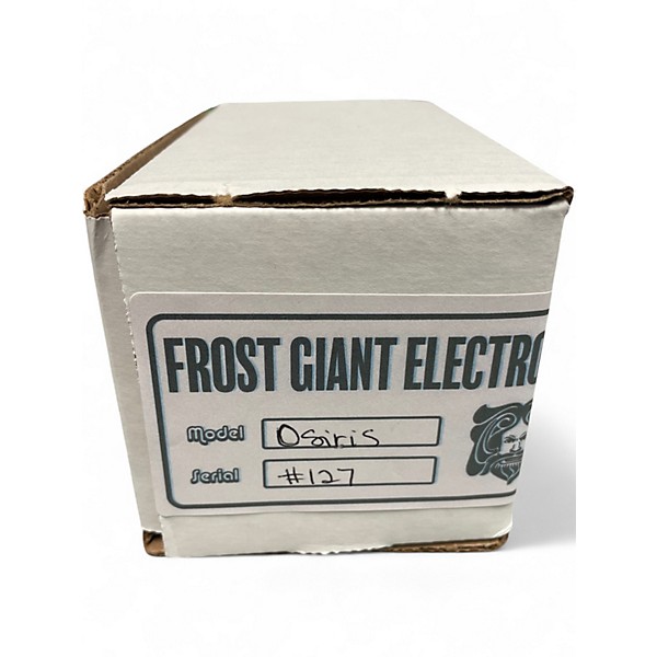 Used Frost Giant Osiris Effect Pedal