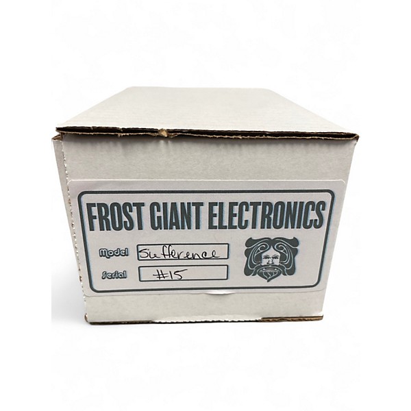Used Frost Giant Sufference Effect Pedal