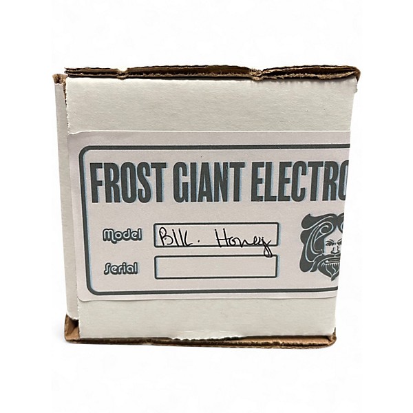 Used Frost Giant Black Honey Effect Pedal
