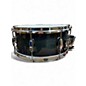 Used TAMA 3X14 Artwood Snare Blue Burst Drum