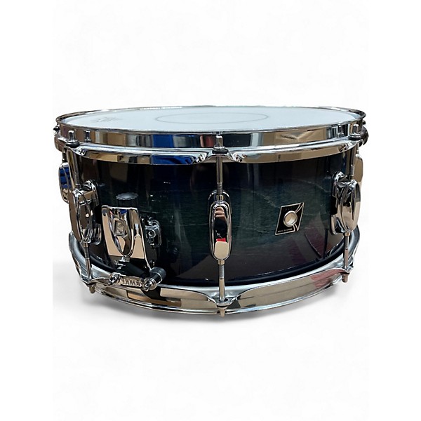 Used TAMA 3X14 Artwood Snare Blue Burst Drum