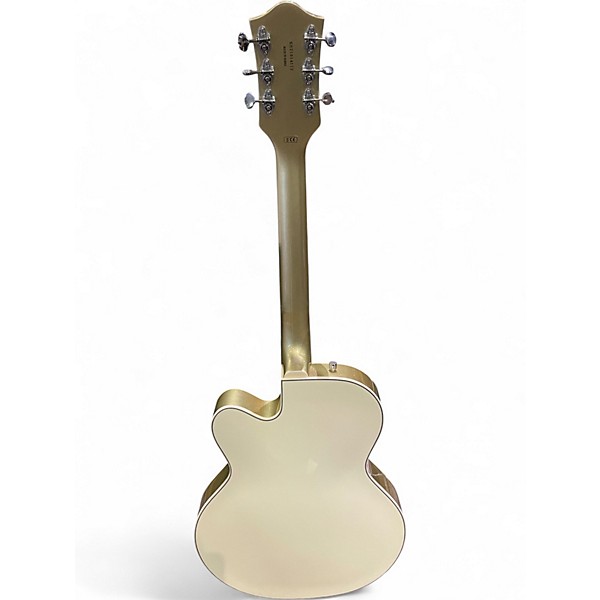 Used Gretsch G5410T WHITE Hollow Body Electric Guitar