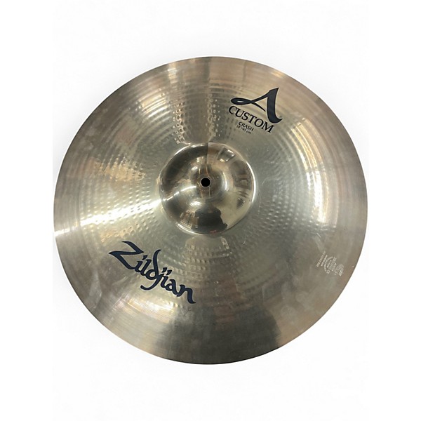 Used Zildjian 18in A Custom Crash Cymbal