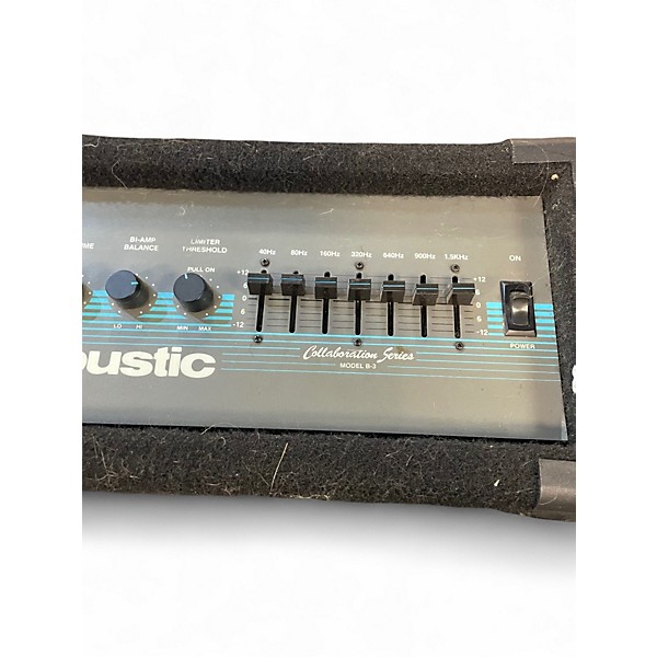 Vintage 1986 Acoustic B300H 300W Bass Amp Head
