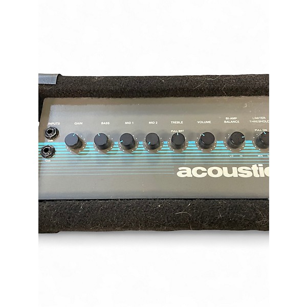 Vintage 1986 Acoustic B300H 300W Bass Amp Head