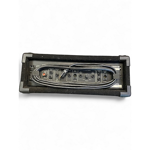 Vintage 1986 Acoustic B300H 300W Bass Amp Head