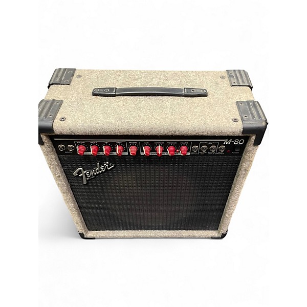 Vintage 1992 Fender M-80 Guitar Combo Amp