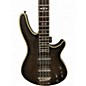 Used Schecter Guitar Research Hellraiser Extreme 4 String Trans Black Electric Bass Guitar