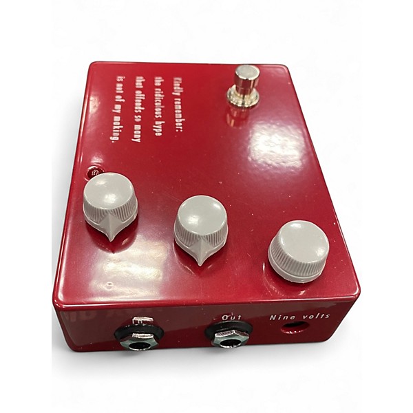 Used Ktr KLON Effect Pedal