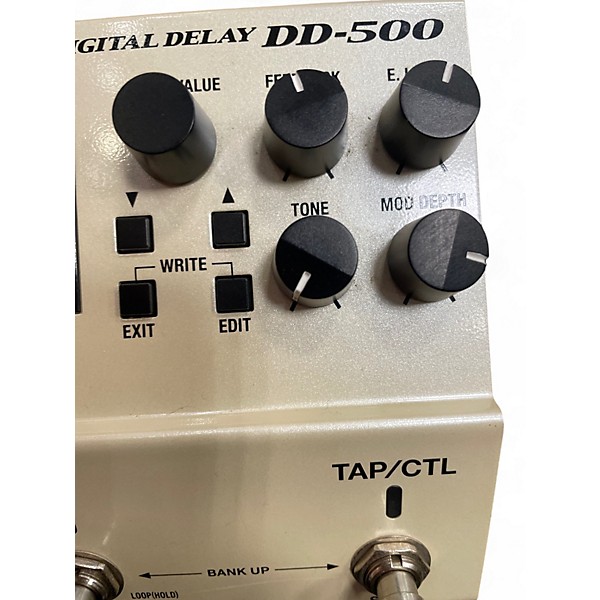 Used BOSS DD500 Digital Delay Effect Pedal