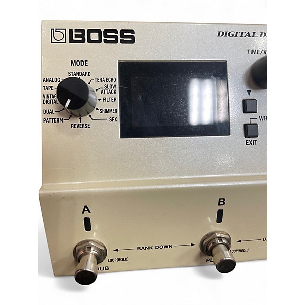 Used BOSS DD500 Digital Delay Effect Pedal