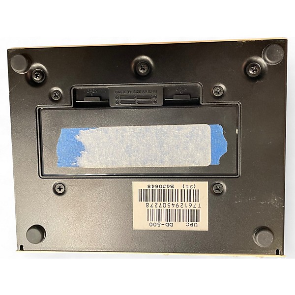 Used BOSS DD500 Digital Delay Effect Pedal