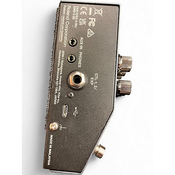 Used BOSS IR-200 Bass Effect Pedal