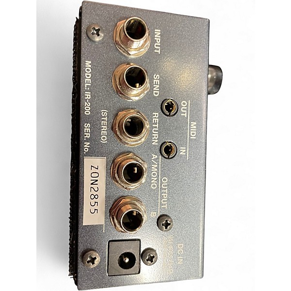 Used BOSS IR-200 Bass Effect Pedal