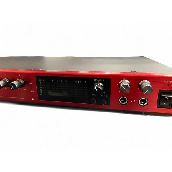 Used Focusrite Clarett 8Pre USB Audio Interface