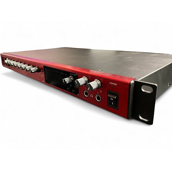 Used Focusrite Clarett 8Pre USB Audio Interface