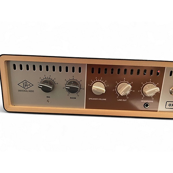 Used Universal Audio X Amp Top Box Guitar Recording System and Reactive Load Power Amp