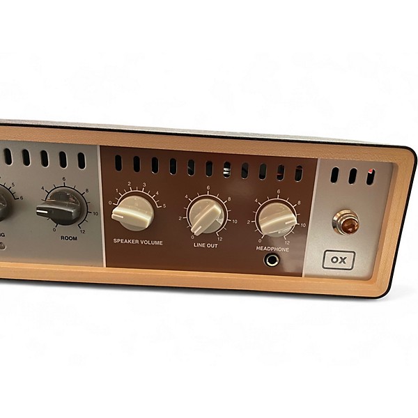 Used Universal Audio X Amp Top Box Guitar Recording System and Reactive Load Power Amp