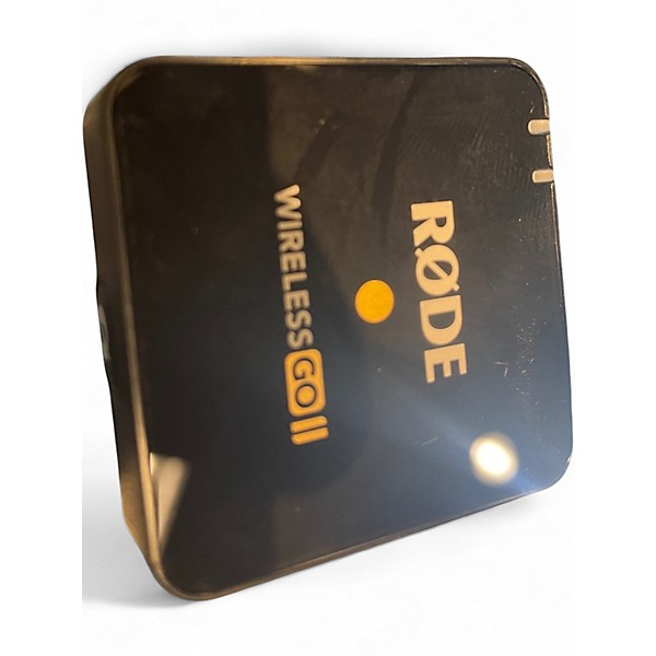 Used RODE Wireless GO II USB Microphone