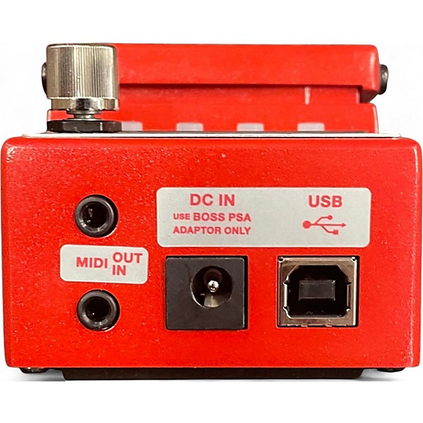 Used BOSS RC5 Loop Station Pedal