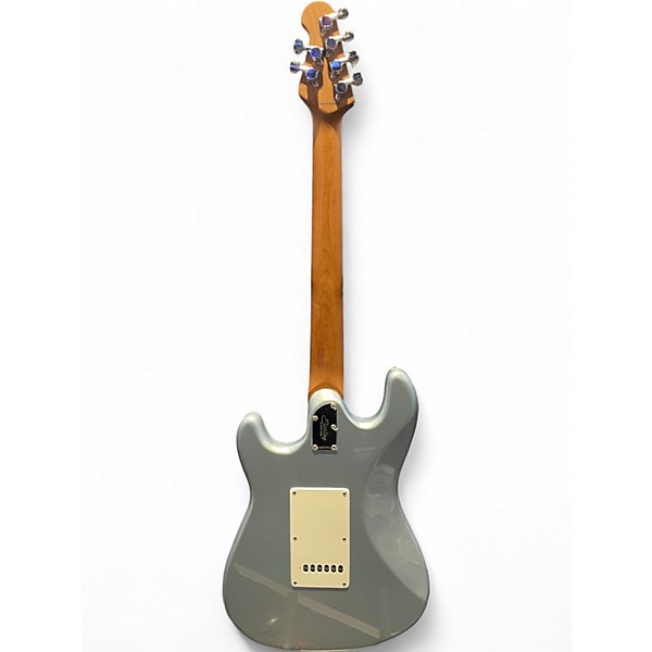 Used Sterling by Music Man Cutlass HSS Firemist Silver Solid Body Electric Guitar