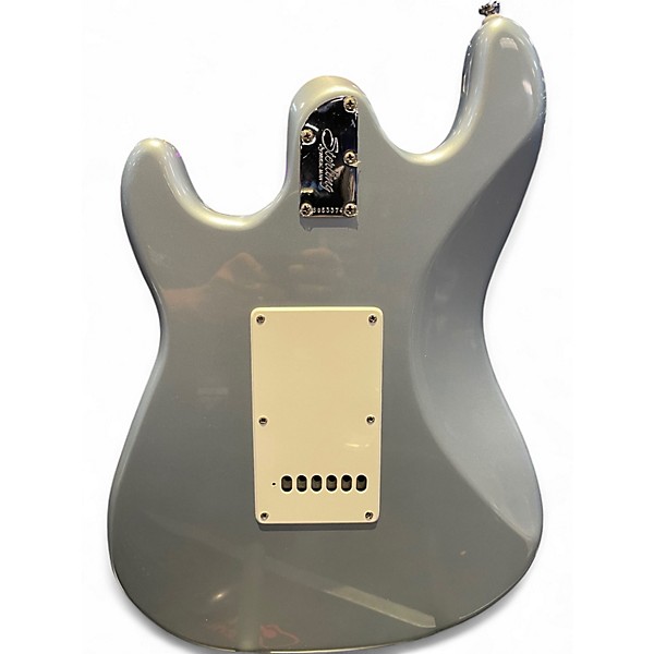 Used Sterling by Music Man Cutlass HSS Firemist Silver Solid Body Electric Guitar